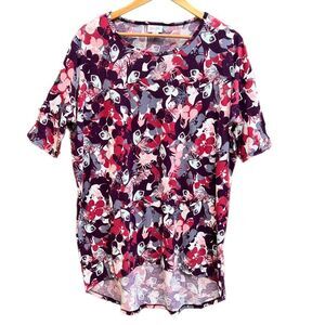 NWT M Disney Maleficent Tunic Top, LuLaRoe Irma - High low